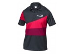 View Table Tennis Clothing Yasaka Shirt Castor red/black