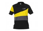 View Table Tennis Clothing Yasaka Shirt Castor yellow/black