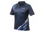 View Table Tennis Clothing Yasaka Shirt Galax navy