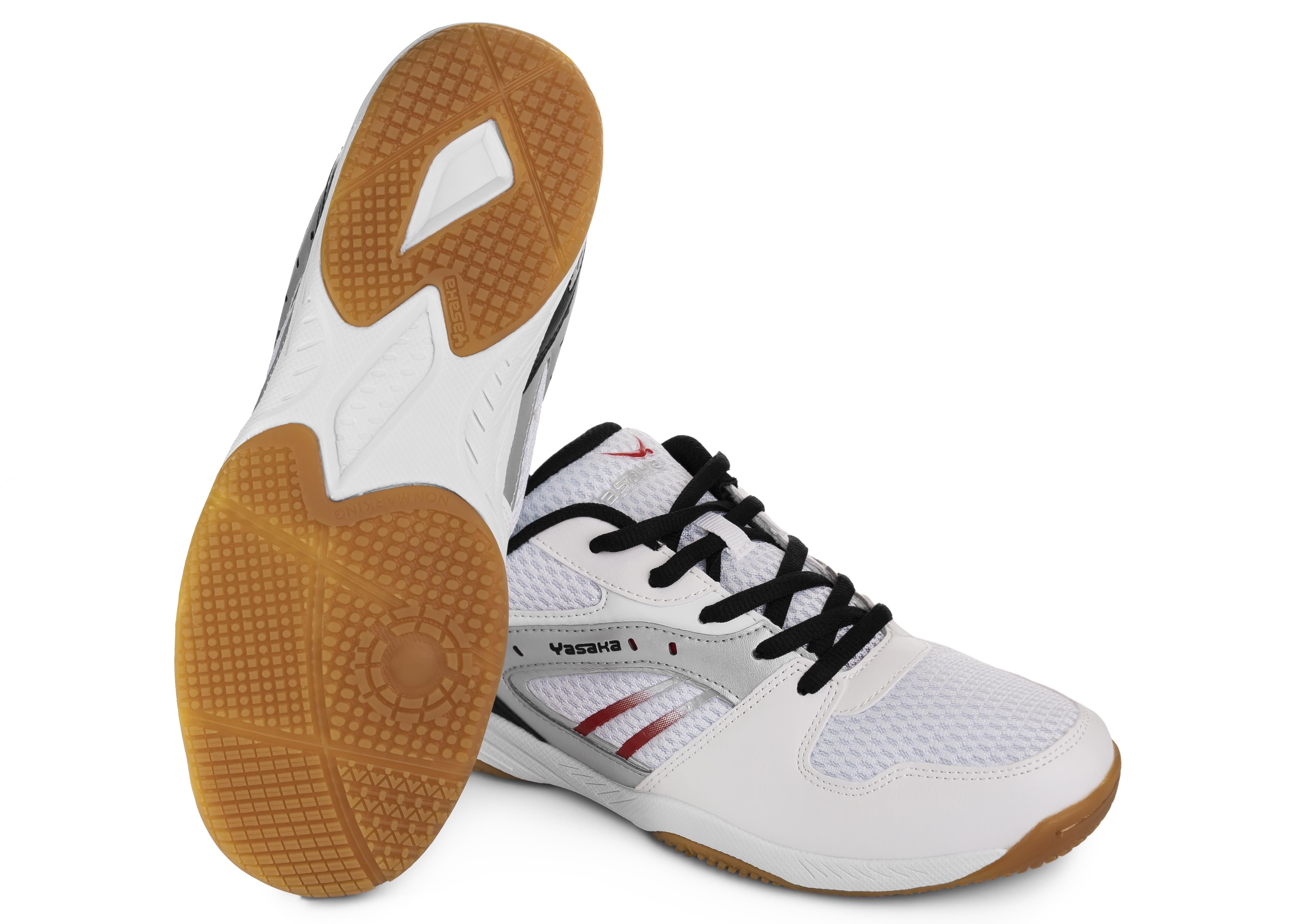 Yasaka Shoes Jet Impact Neo white | Tabletennis11 (TT11)