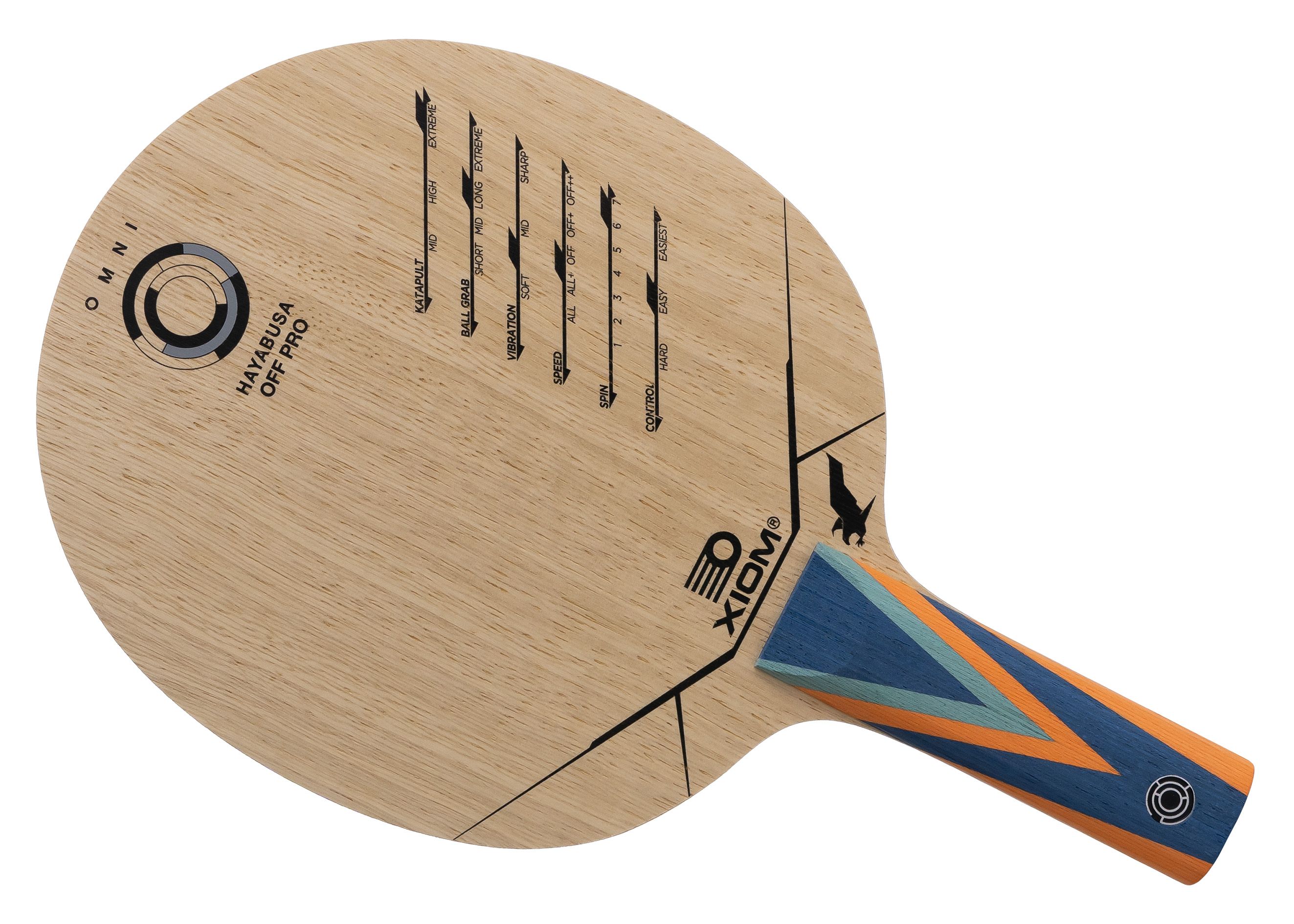 Xiom Hayabusa OFF Pro | Tabletennis11 (TT11)