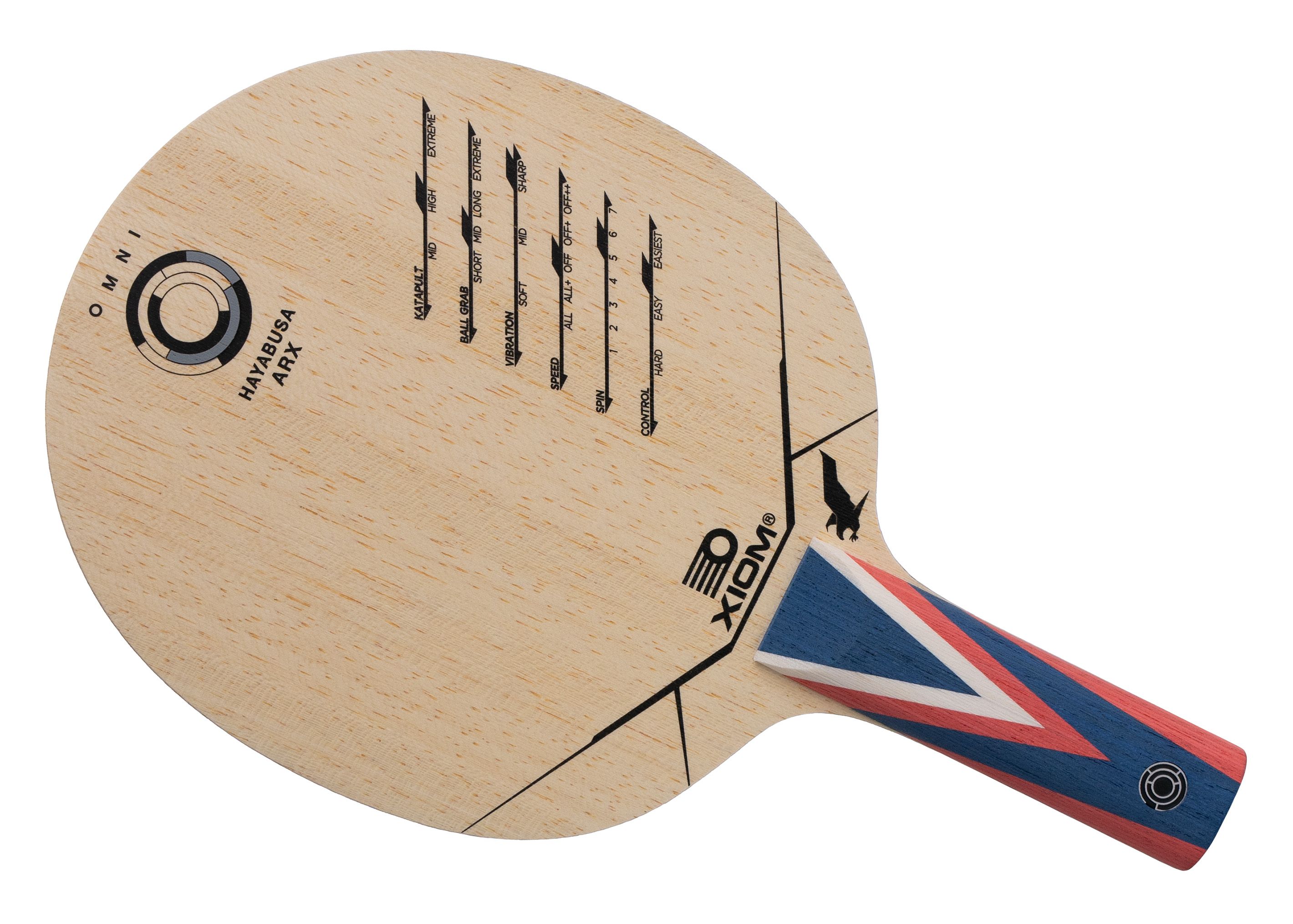 Xiom Hayabusa ARX | Tabletennis11 (TT11)