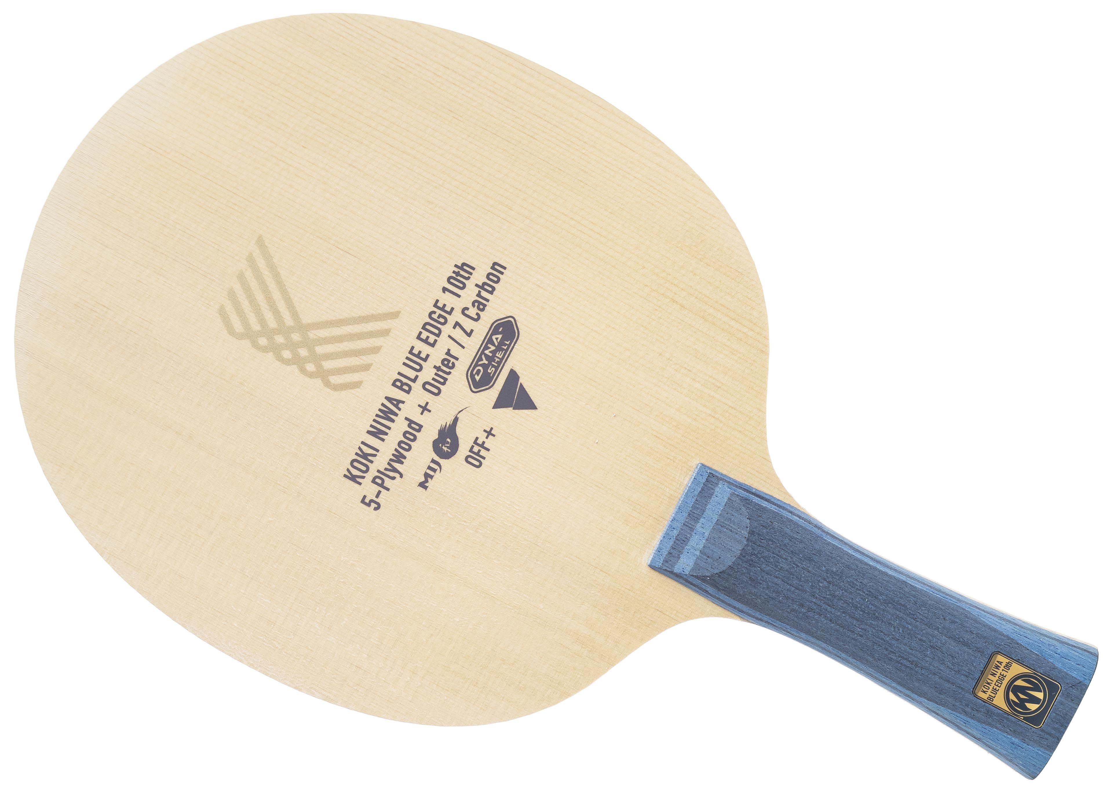 木縁の海｜Edge of Blue Flow Victas Koki Niwa ZC Blue Edge 10th Limited Edition | Tabletennis11