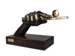 Trophy Sculpture Raquette Bronze
