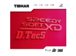 Tibhar Speedy Soft XD D.Tecs
