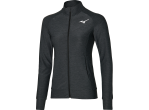Mizuno T-Jacket Lady black melange