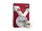 DHS DJ40+ 3***  WTT ITTF 6 Balls (seam)