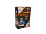 Double Fish V40+ 3*** WTT ITTF 6 Balls (seam)