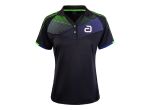 Andro Women's Shirt Avos black/green
