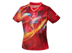 Nittaku Shirt Skytrick Lady (2208) red