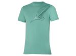 Mizuno T-shirt Release Graphic K2GAA502 mineral blue