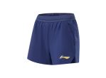 Li-Ning Women's National Shorts AAPU048-2C blue