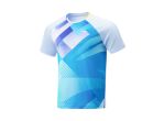Li-Ning T-Shirt AAYU031-4C sky blue/grey