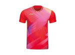 Li-Ning National T-Shirt AAYU037-3C red cherry