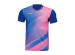 Li-Ning National T-Shirt AAYU037-4C fantasy blue