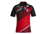 Andro Shirt Ataxa black/red