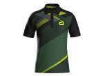 Andro Shirt Ataxa black/yellow