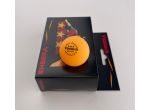 Yasaka Balls 3*** 38mm 6pcs Orange