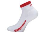 Li-Ning Socks AWSU051-1C white/red
