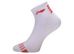Li-Ning Socks AWSU053-3C white/red