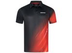 Donic Shirt Flame black/red