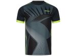 Donic T-Shirt Sector black/grey/lime