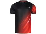 Donic T-Shirt Drop black/red