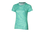 Mizuno T-shirt Lady Impulse Core Graphic Tee dusty jade
