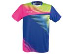 Tibhar T-Shirt Azur pink/yellow/blue