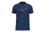 Mizuno T-shirt Athletics RB Tee K2GAB501 Estate Blue