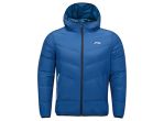 Li-Ning Down Coat AYMU287-2C blue
