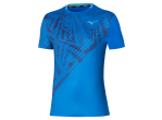 Mizuno T-shirt Mug Shadow Graphic Mugen Blue