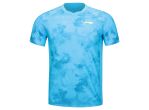 Li-Ning Provincial T-Shirt AAYV087-3 dolphin blue