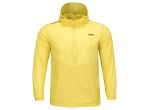 Li-Ning Windbreaker  AFDV263-1 sun yellow