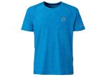 Andro T-Shirt Alpha Melange lagoon blue