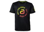 Andro T-Shirt Panji black/yellow