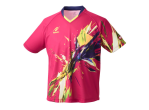 Nittaku T-shirt Bright Burst (2218) rose