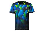 Andro Shirt Nagaja blue/green