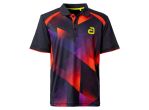 Andro Shirt Lanton black/red