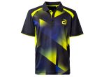 Andro Shirt Lanton black/yellow