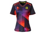 Andro Women's Shirt Lanton black/red
