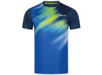 Donic T-Shirt Furious navy/royalblue/lime