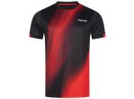 Donic T-Shirt Cream black/red