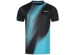 Donic T-Shirt Cream black/light blue