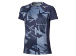 Mizuno T-shirt Shadow Graphic 62GAC50105 odyssey gray