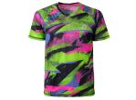 Andro T-Shirt Likya green-graffiti