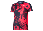 Mizuno Shirt Daybreakers Shadow 62GAC502 vibrant red