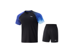 Li-Ning Set Shirt + Shorts AATV069-1 black
