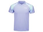 Li-Ning Shirt AAYV117-3 fluorescent star purple 