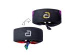 Andro Headband Pro Line black/gold/silver